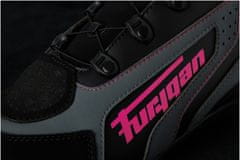 Furygan boty V4 EASY D3O dámské černo-růžovo-šedé 39