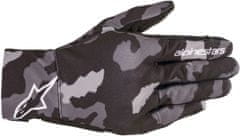 Alpinestars rukavice REEF dětské camo černo-bílo-šedé XL
