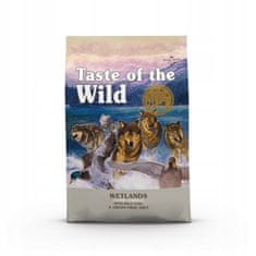 Taste of the Wild Wetlands 5,6 kg bezlepkové granule pro psy s kachním, krůtím a křepelčím masem