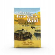 Taste of the Wild High Prairie 5,6 kg - granule pro psy bez obilovin