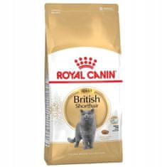 Royal Canin British Shorthair Adult 4 kg granule pro dospělé krátkosrsté kočky