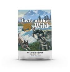 Taste of the Wild Taste Of The Wild Pacific Stream Puppy 12,2 kg - granule pro štěňata s mořskými rybami