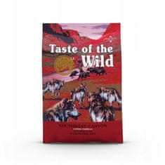 Taste of the Wild Southwest Canyon 12,2 kg - granule pro psy hovězí jehněčí divočák