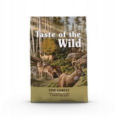 Taste of the Wild Pine Forest 5,6 kg granule pro psy jehněčí zvěřina