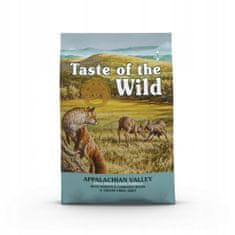 Taste of the Wild Appalachian Valley 12,2 kg granule pro psy zvěřina jehněčí kachna