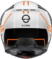 Schuberth Helmets přilba C5 Master černo-oranžovo-bílá L
