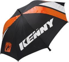Kenny deštník UMBRELLA 19 černo-oranžovo-bílý