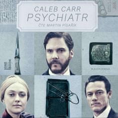 Caleb Carr: Psychiatr - 2 CDmp3