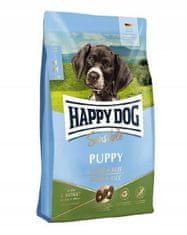 Happy Dog Sensible Puppy Lamb & Rice 4 kg granule pro štěňata, 1-6 měsíců, jehněčí a rýže