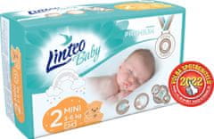 LINTEO Plenky Baby Prémium MINI (3-6 kg) 34 ks