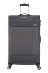 American Tourister Velký kufr Heat Wave 80 cm Charcoal Grey