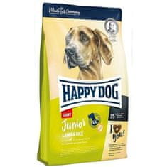 Happy Dog Junior Giant granule pro štěňata a mladé psy s jehněčím masem a rýží 15 kg