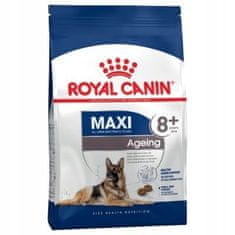 Royal Canin granule pro starší psy velkých plemen a podporuje vitalitu psů starších 8 let 15 kg
