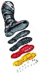 Sidi boty CROSSFIRE 2 SM černo-bílo-červené 44