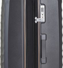 Rock Kabinové zavazadlo ROCK TR-0212/3-S PP - charcoal