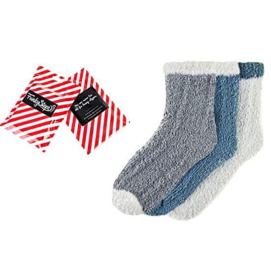 3 PACK - měkké teplé dámské ponožky FSB402