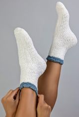 3 PACK - měkké teplé dámské ponožky FSB402 (Velikost 36-41)