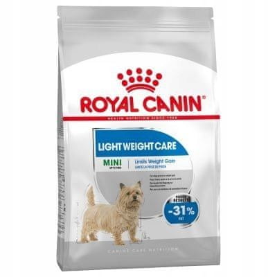 Royal Canin Mini Light Weight Care granule pro psy 8 kg