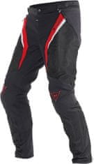 Dainese kalhoty DRAKE SUPER AIR TEX černo-bílo-červené 46