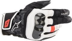 Alpinestars rukavice SMX-Z Drystar černo-bílo-červené 2XL