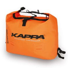 Kappa vnitřní taška TK768 černo-oranžovo-bílá
