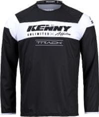 Kenny dres TRACK RAW 22 dětský černo-bílý 3XS