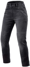 REV´IT! kalhoty jeans VICTORIA 2 SF dámské medium grey used 30