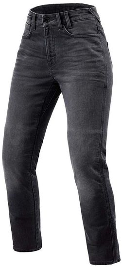 REV´IT! kalhoty jeans VICTORIA 2 SF dámské medium grey used