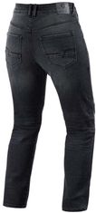REV´IT! kalhoty jeans VICTORIA 2 SF dámské medium grey used 29