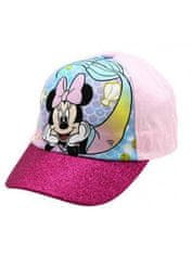 SETINO Dívčí kšiltovka Minnie Mouse - sv. růžová