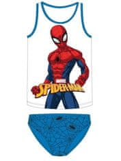 E plus M Chlapecké bavlněné spodní prádlo Spiderman - modré 128 - 134