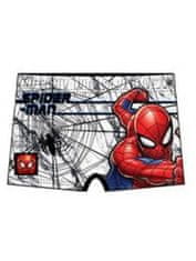 Chlapecké plavky / boxerky Spiderman - MARVEL - černé 98