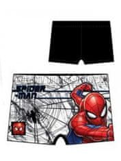 Chlapecké plavky / boxerky Spiderman - MARVEL - černé 98