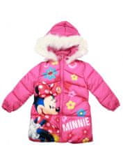 SETINO Prošívaný dívčí zimní kabát Minnie Mouse (Disney) 98