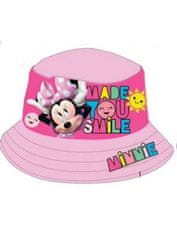 SETINO Dívčí klobouk Minnie Mouse (Disney) - sv. růžový 52