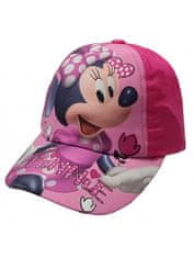 SETINO Dívčí kšiltovka Minnie Mouse - Disney - tm. růžová