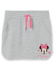 E plus M Dívčí sukně Minnie Mouse - šedá