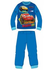 SETINO Chlapecké bavlněné pyžamo s dlouhým rukávem Auta / Cars - modré