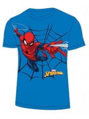 SETINO Chlapecké tričko s krátkým rukávem Spiderman - modré 98