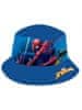 Exity Chlapecký klobouk Spiderman MARVEL - modrý