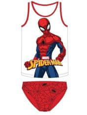 E plus M Chlapecké bavlněné spodní prádlo Spiderman - červené 104 - 110