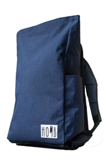 Homb Rodičovský batoh s nosičem na záda - modrý