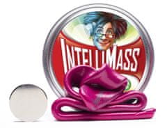 IntelliMass Inteligentní plastelína Feromagnetická červená s neodymovým magnetem