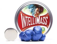 IntelliMass Inteligentní plastelína Feromagnetická modrá s neodymovým magnetem