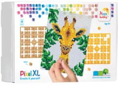 Pixelhobby Diamantové malování - sada 4 základních desek - Žirafa