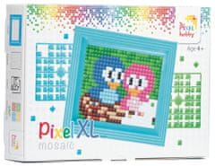 Pixelhobby Diamantové malování s rámečkem - Ptáci
