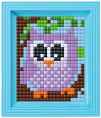 Pixelhobby Diamantové malování s rámečkem - Velká sova