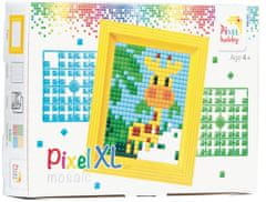 Pixelhobby Diamantové malování s rámečkem - žirafa