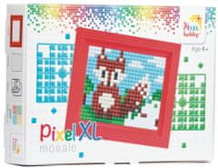 Pixelhobby Diamantové malování s rámečkem - liška