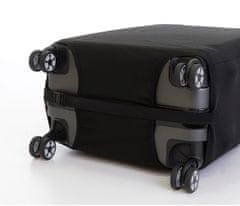T-class® Sada 3 obalů na kufry (černá)